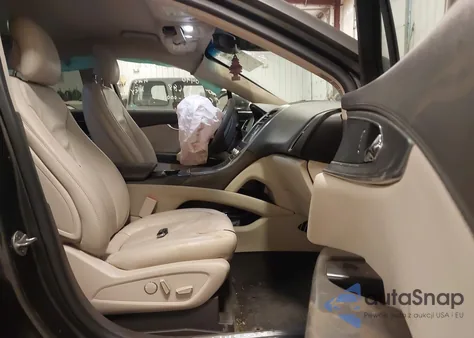 2017 Lincoln Mkx Select из США, поврежденный, VIN 2LMPJ8KR2HBL10490